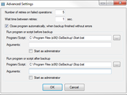 Advanced Settings